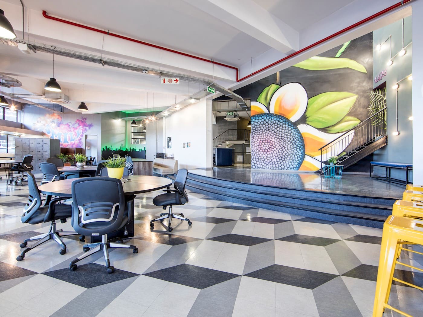 Dynamic Workspaces Touchdown Dynamic Workspaces | Elite Office Hub Village JHB